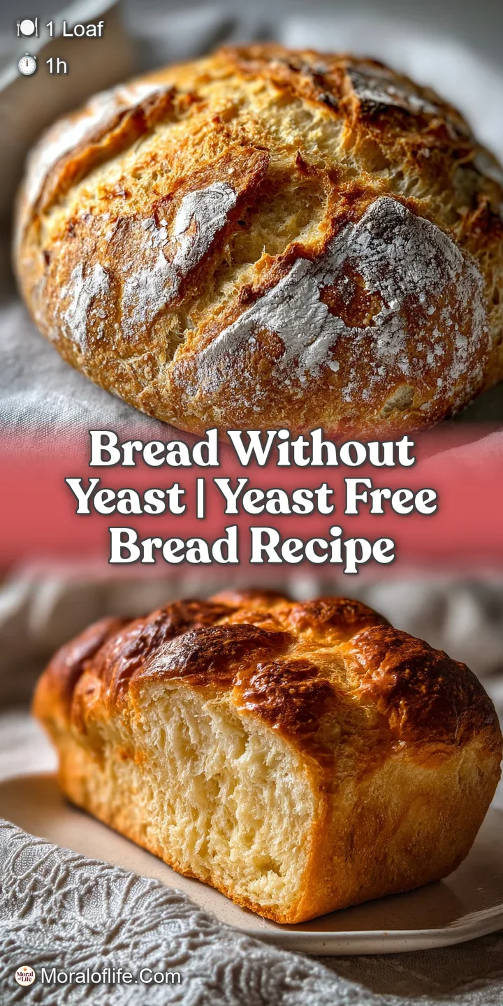 Close-up of a freshly baked loaf with steam rising. The crust is golden and slightly cracked, hinting at a soft interior.