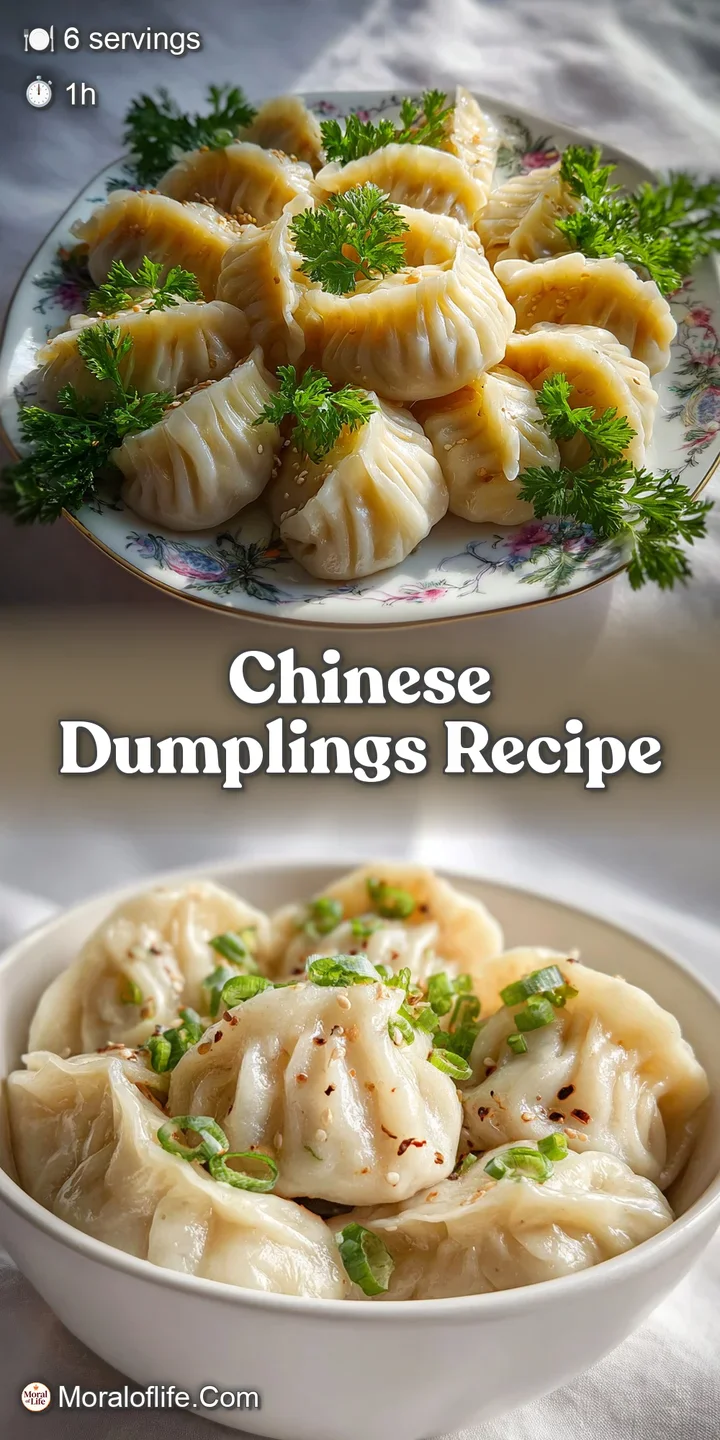 Close-up shot of a plump, juicy dumpling, its thin skin almost translucent, revealing the savory filling inside.