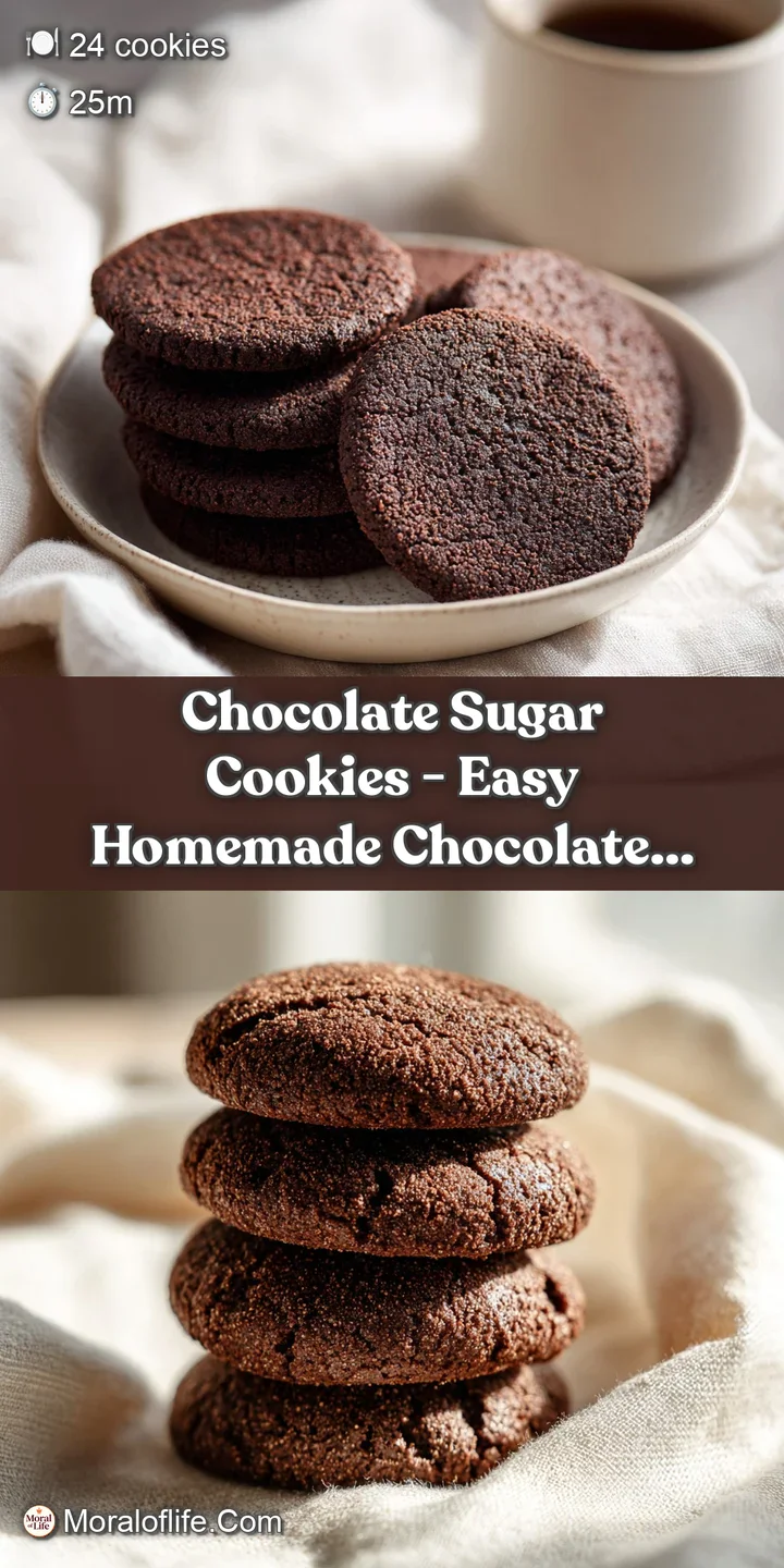 Close-up of a perfectly baked chocolate cookie with a matte, slightly crisp exterior.