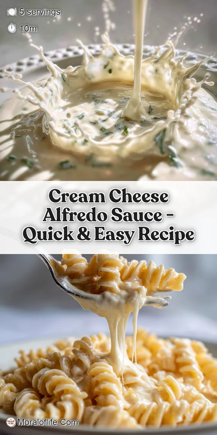 Close-up of rich, creamy Alfredo sauce clinging to tender fettuccine noodles; a tempting glimpse of a classic comfort food.