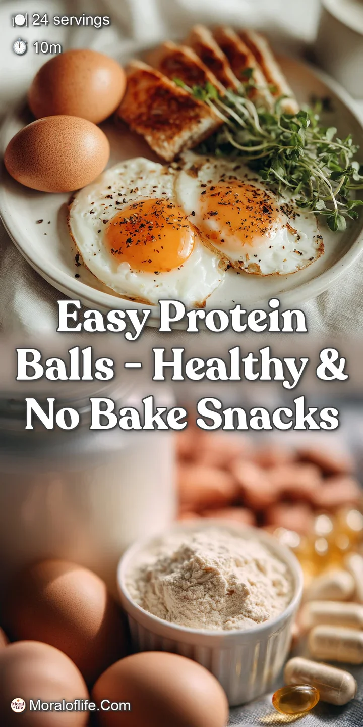 A close-up of a single protein ball showcasing a rich, dark brown color with a slightly rough texture. Hints of peanut but...