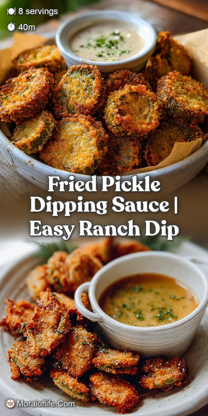 Close-up of the rich, creamy dipping sauce. Speckled with herbs and spices, promising a burst of flavor with each bite.