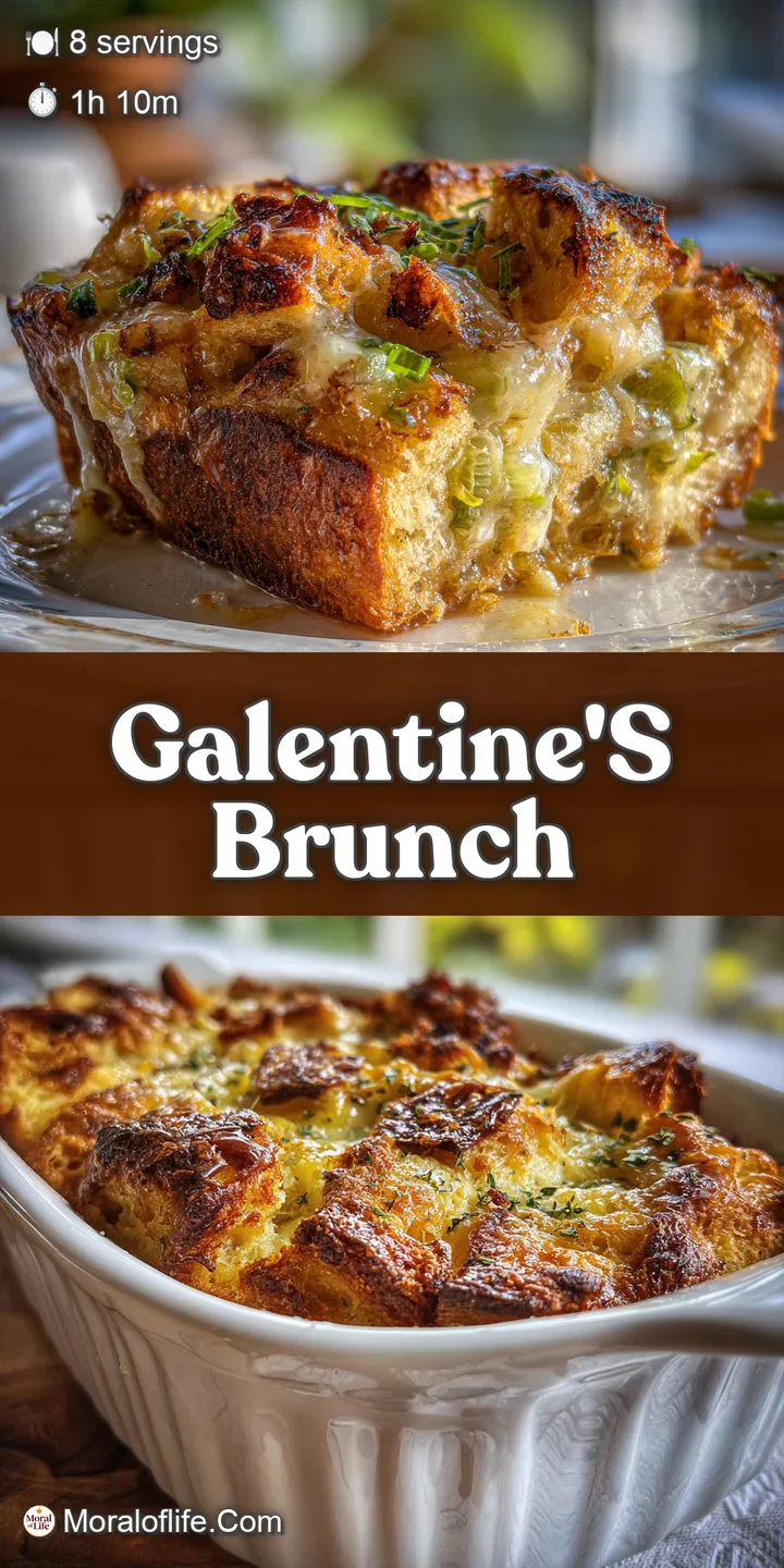 Close-up of a crispy, golden croissant bake: melted cheese, savory ham, and herbs create a tempting, textured breakfast bite.
