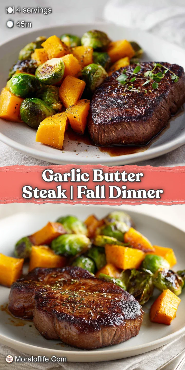 Macro view of seared beef showing a salty, caramelized crust with glistening droplets of herb-infused butter.