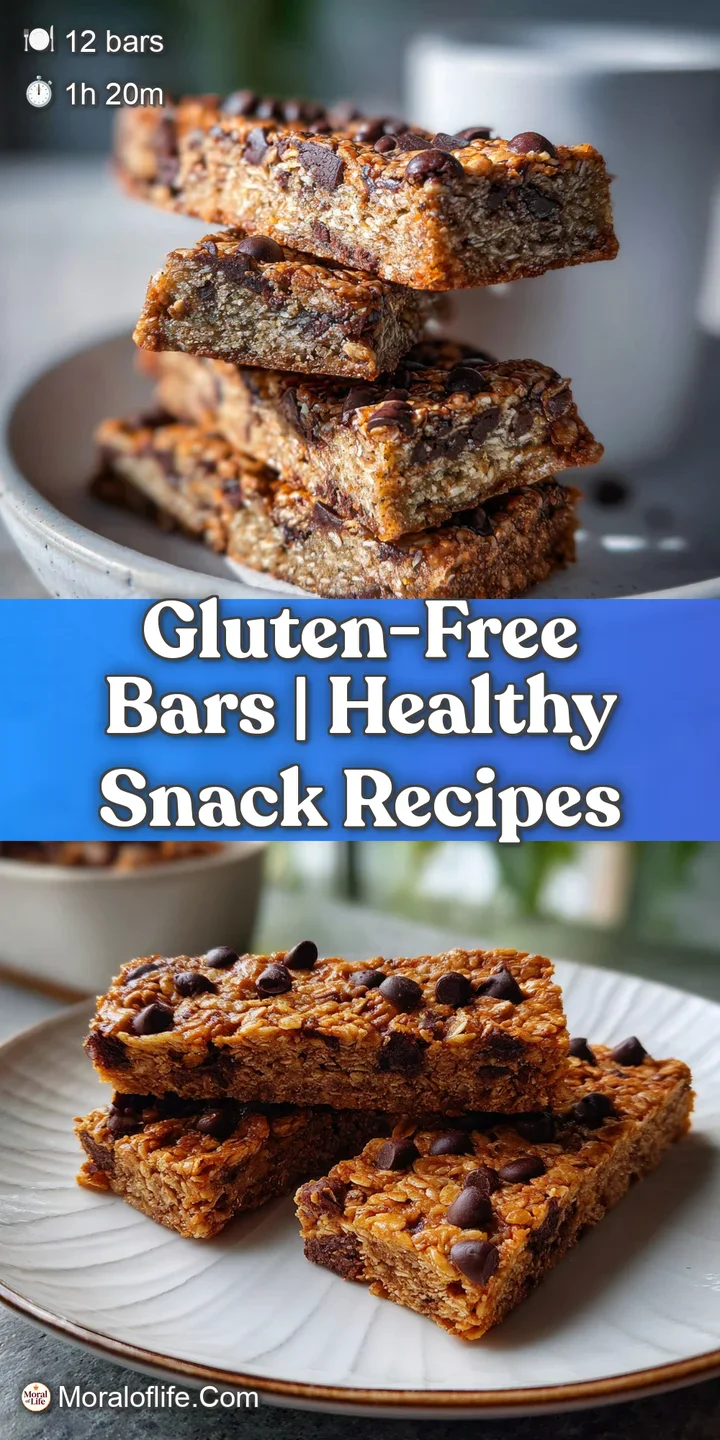 Close-up of a gluten-free bar showing gooey chocolate, toasted nuts, and a slightly chewy texture. Hints of golden-brown p...