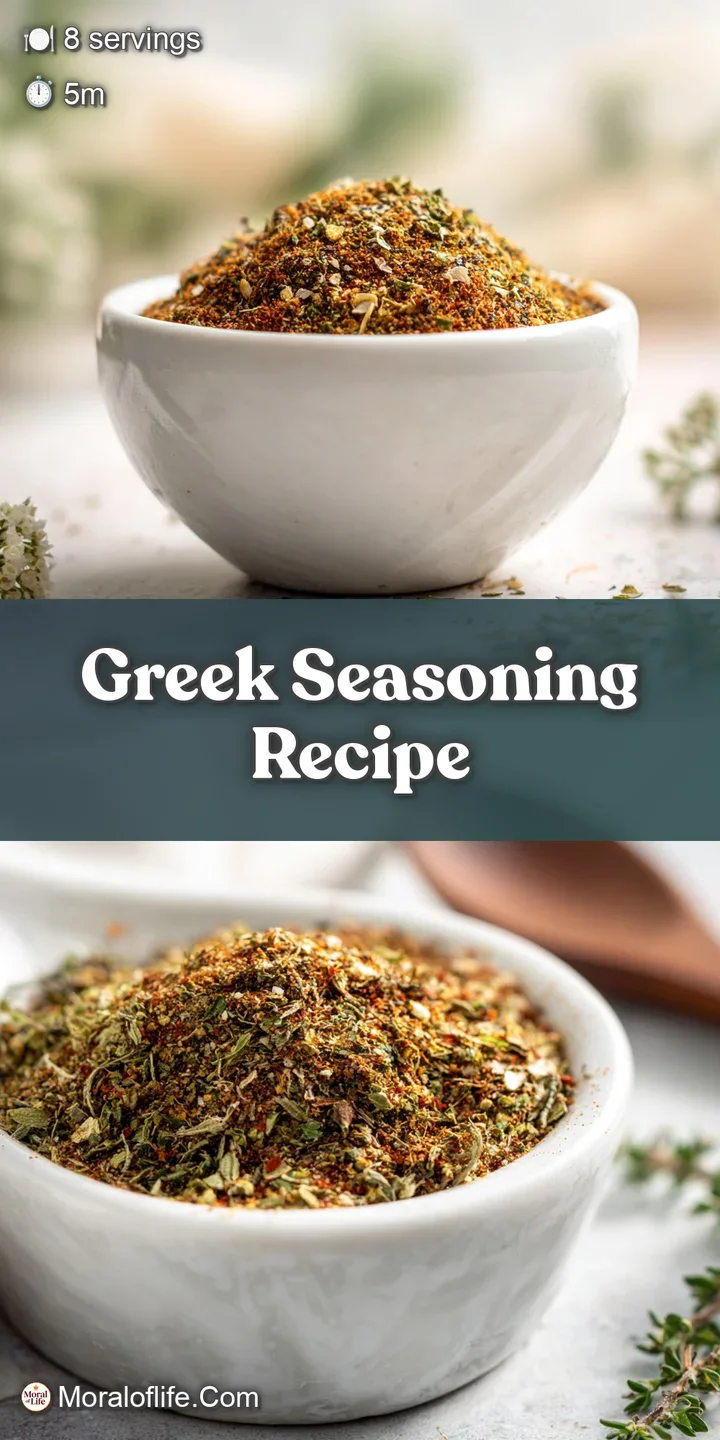 Close-up of coarse ground Greek spices. Aromatic, sun-dried herbs in a vivid, textural mix of earthy flavors.