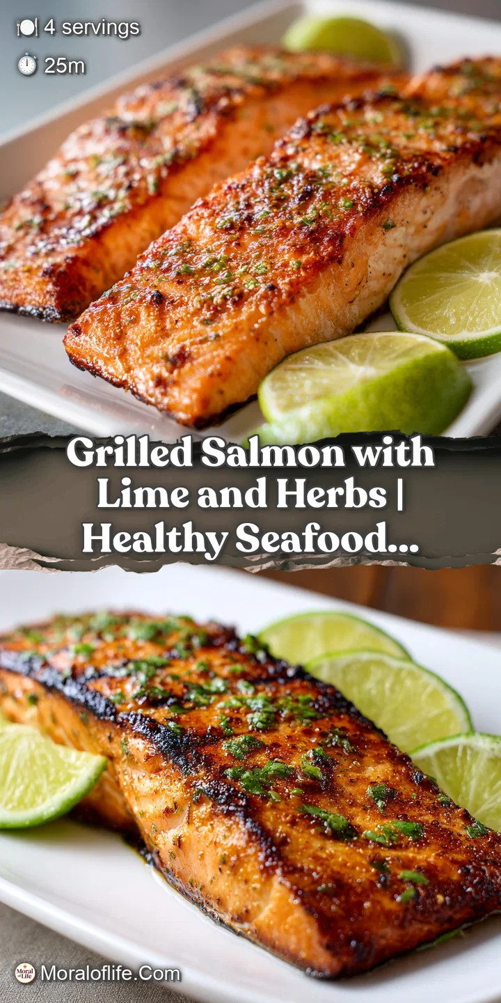 Close-up shot highlighting the moist, tender texture of grilled salmon, with caramelized edges and fresh herbs sprinkled o...