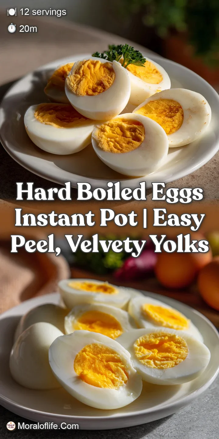 Close-up of a halved egg, showcasing the rich, golden yolk and the smooth, creamy texture. Delicate wisps of steam rise ge...