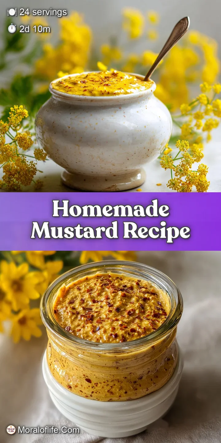 Close-up of a dollop of coarse, bright yellow mustard, showing its unique texture and visible mustard seed flecks.