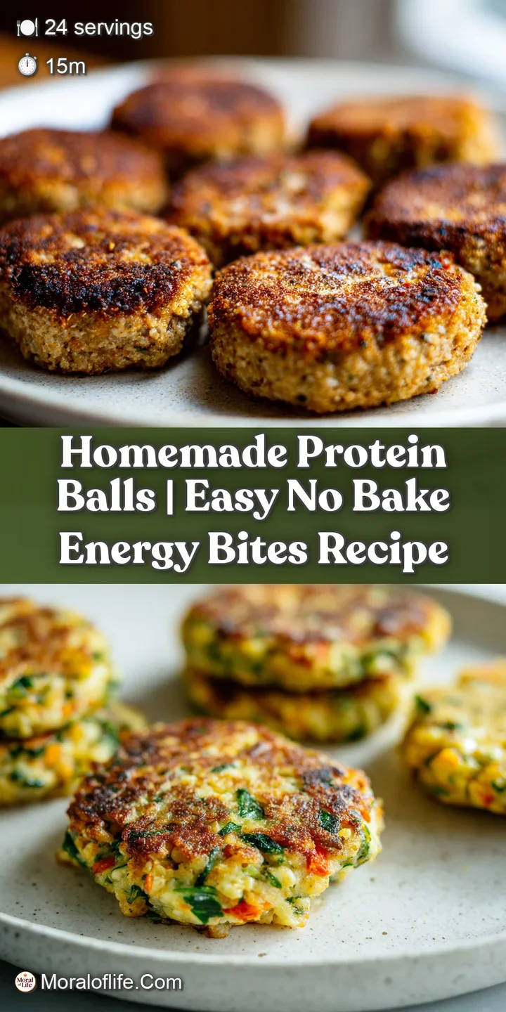 Close-up of a moist, chewy protein ball revealing embedded oats and a hint of chopped nuts.