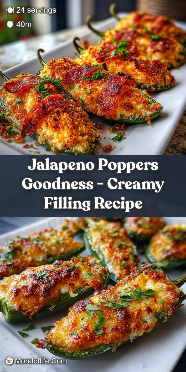 Close-up of a jalapeno popper: golden-brown breading, gooey cheese peeking out, with visible flecks of spicy jalapeno inside.