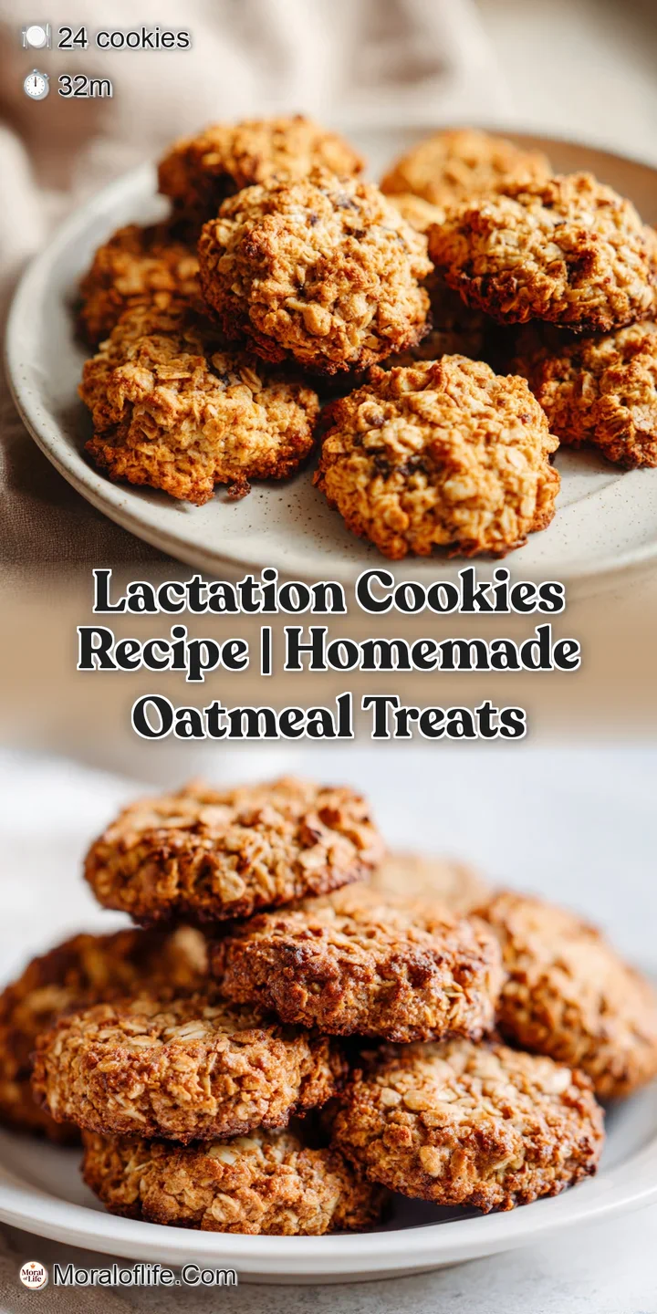 Close-up view of a freshly baked oatmeal cookie, highlighting the soft, slightly uneven texture and pockets of melted choc...