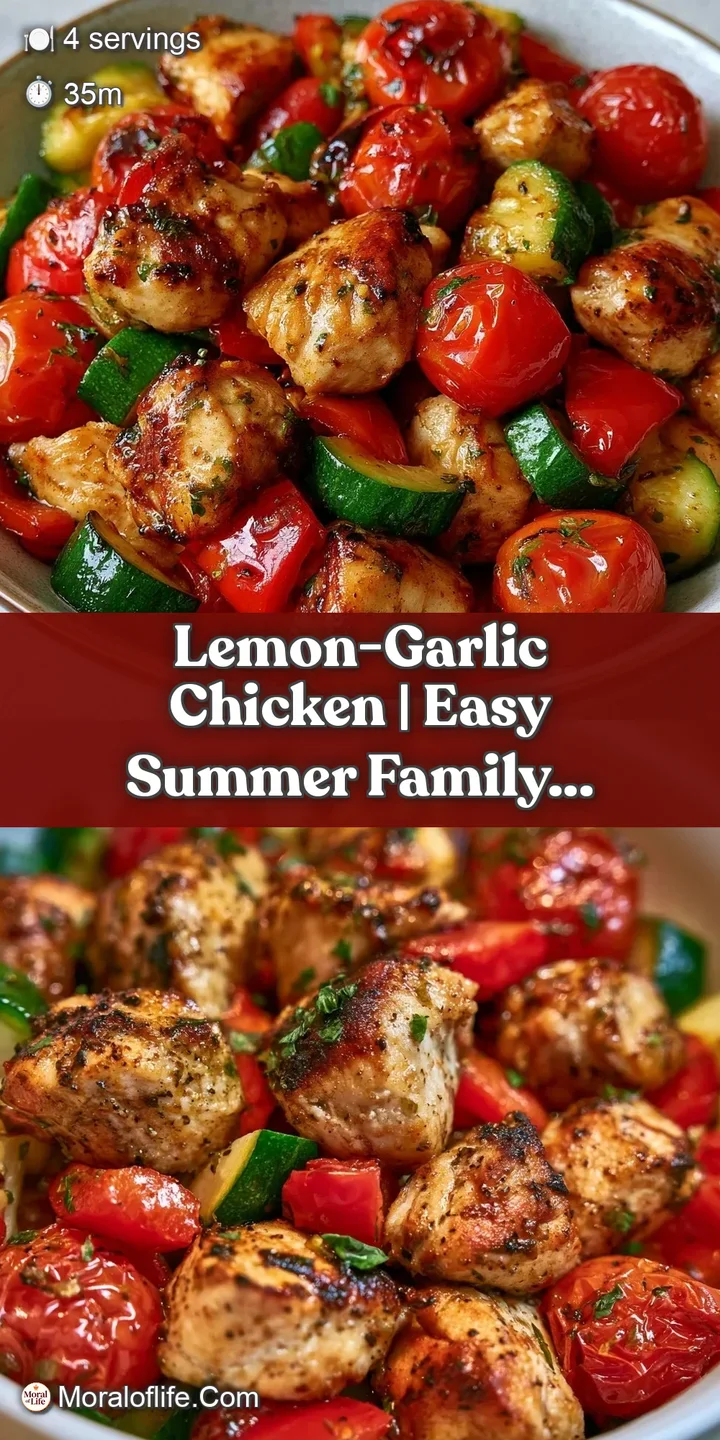Close-up of glistening roasted summer vegetables with caramelized edges and a sprinkle of fresh green parsley.