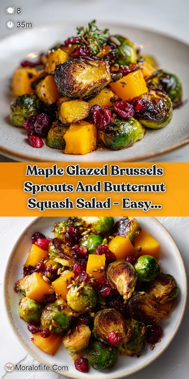 Macro shot of glistening, maple-glazed roasted vegetables with crispy brown edges and a hint of steaming warmth.