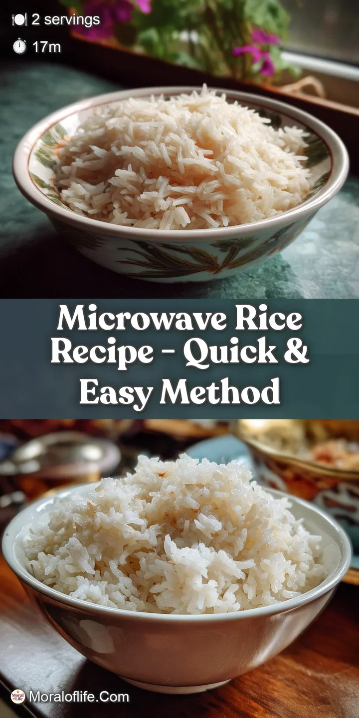 Close-up view of steaming white rice, showcasing its soft texture and subtle pearly sheen, inviting and simple.