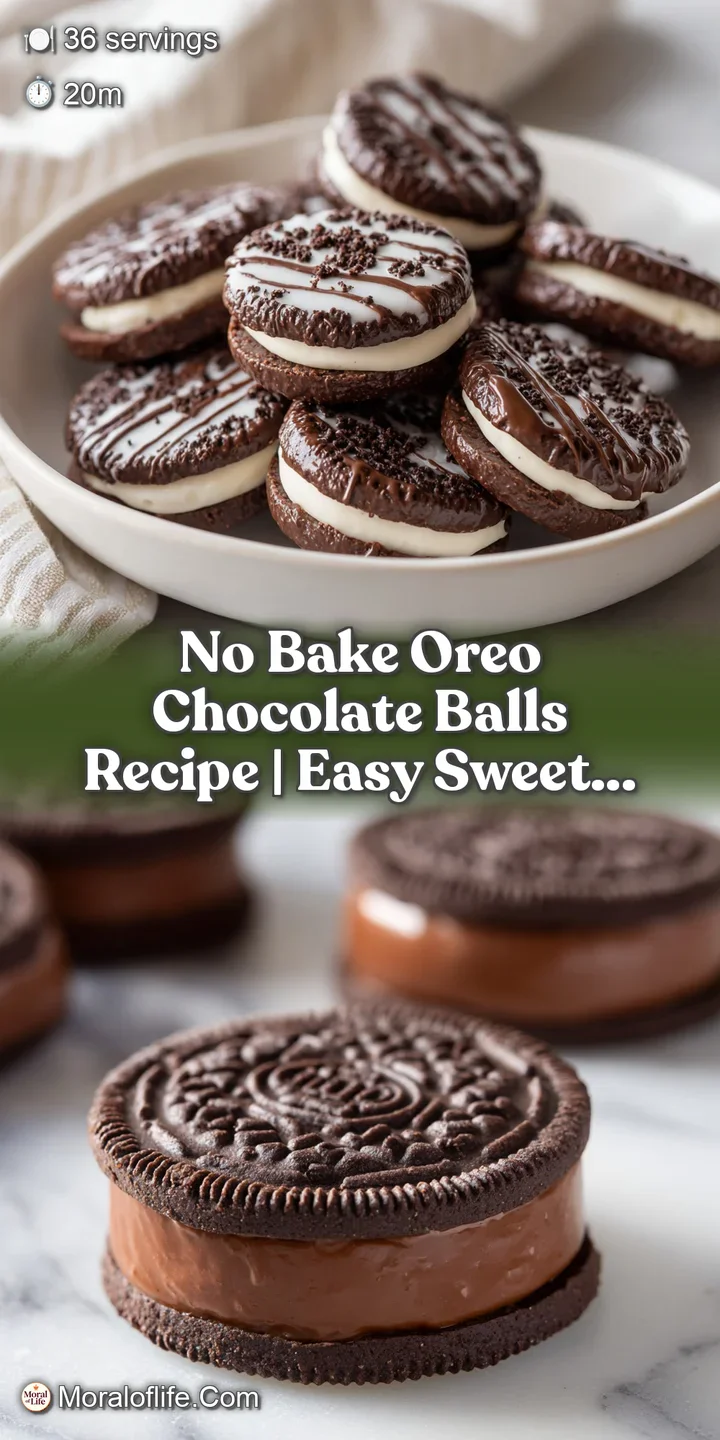 A close-up of a rich, dark chocolate ball, its surface flecked with fine white powdered sugar.