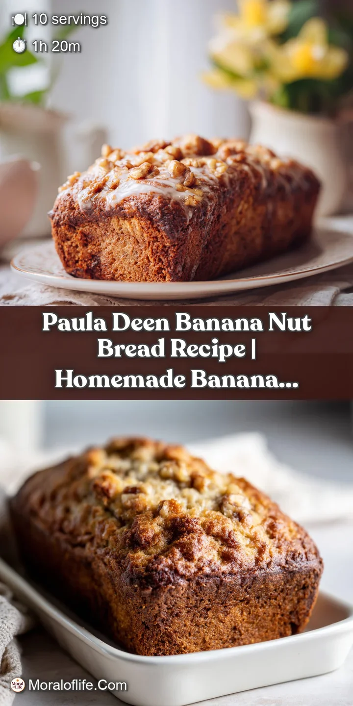 Close-up of fluffy banana bread showing a golden crumb studded with toasted walnuts and a hint of moistness.
