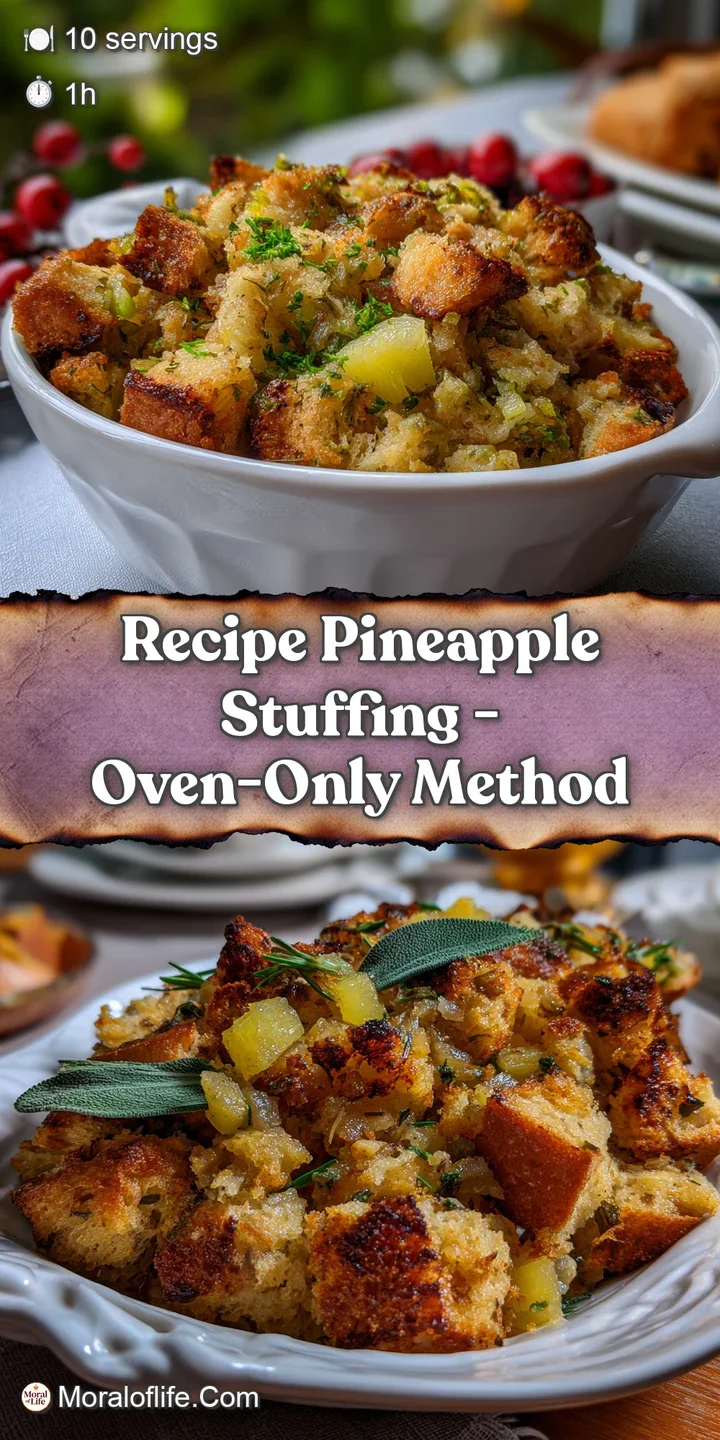 Close-up of the pineapple stuffing. Sweetness and warmth in every bite. Soft texture and inviting aroma.