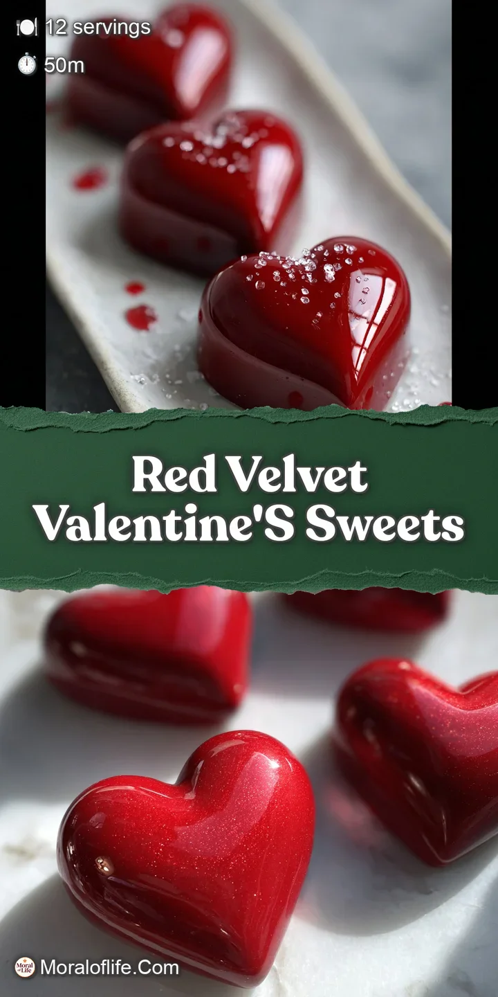 Close-up of a moist red velvet cupcake; creamy frosting is swirled, showing a glimpse of the rich, red crumb.