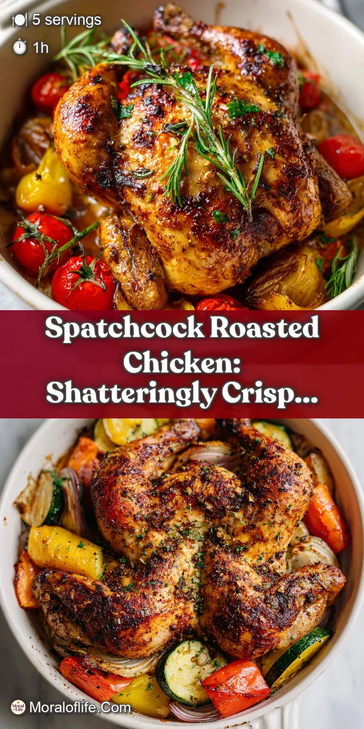 Close-up of a perfectly roasted chicken skin, glistening with paprika and rendered fat. A warm, inviting golden brown colo...