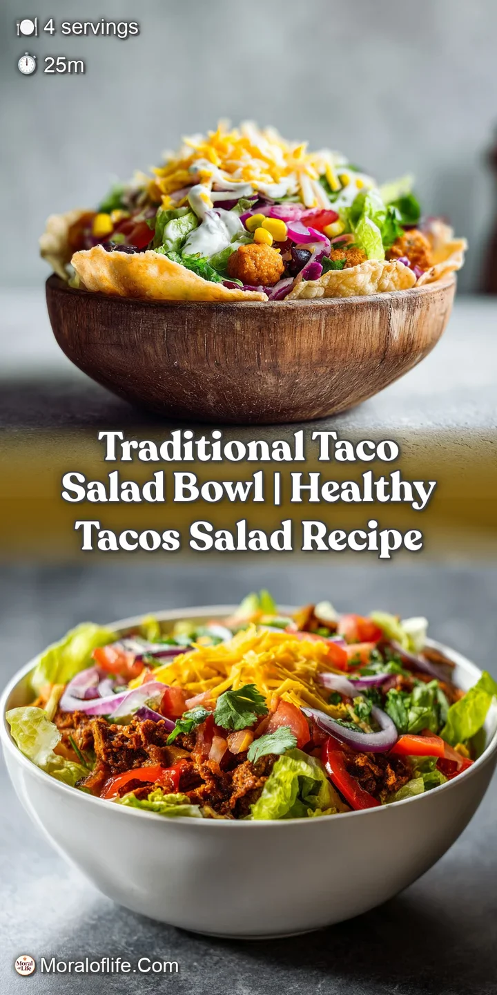 A tempting close-up of seasoned ground beef nestled amongst shredded lettuce, bright tomatoes, and crunchy tortilla strips.