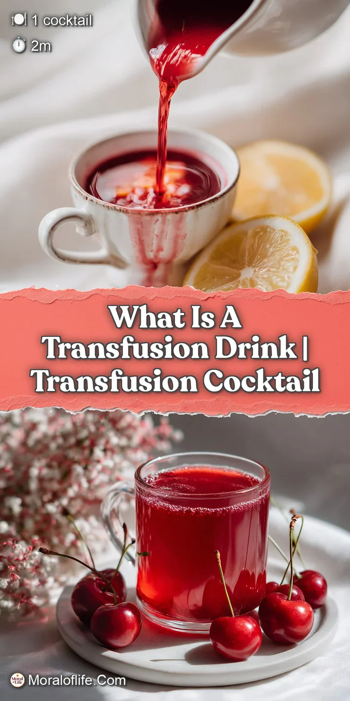 Close-up of a refreshing red drink with effervescent bubbles, ice, and citrus. Hints of celery add dimension.