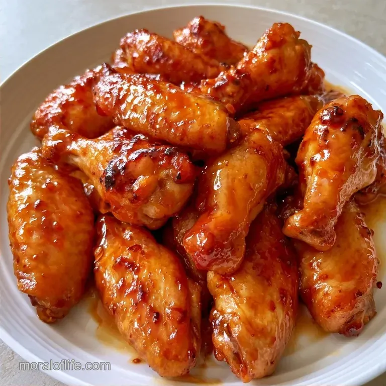 Air Fryer Chicken Wings with Baking Powder