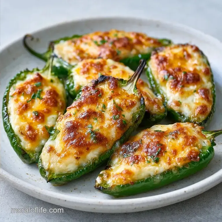 Bacon Wrapped Air Fryer Jalapeno Poppers