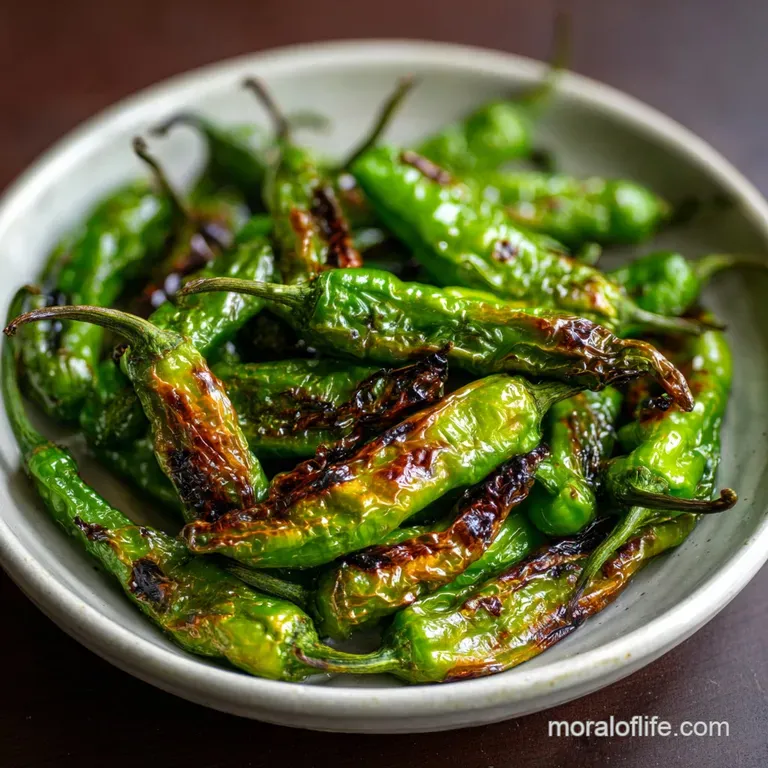 Shishito Peppers Air Fryer: Smoky and Charred