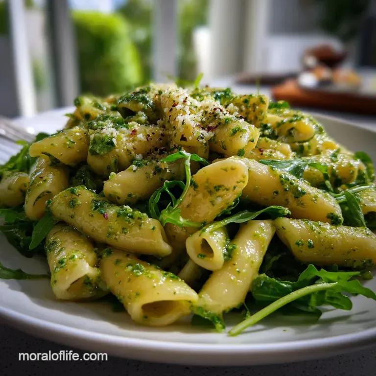 Silky Alfredo and Pesto Sauce