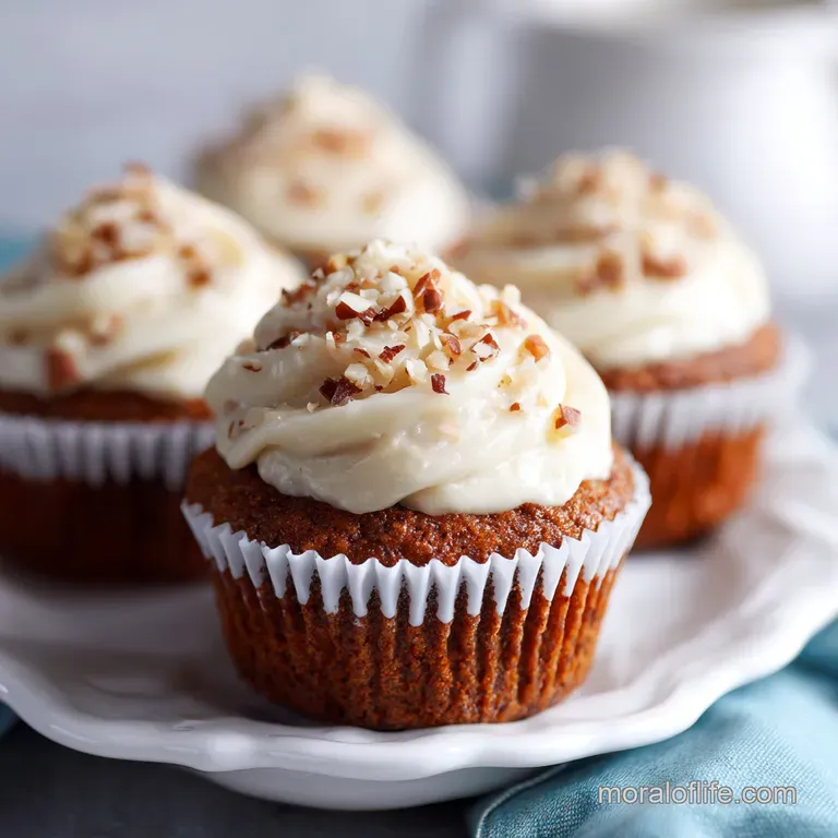 Velvet Italian Almond Amaretto Cupcakes
