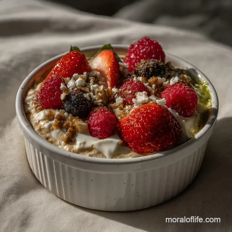 Basic Overnight Oats Recipe for Meal Prep