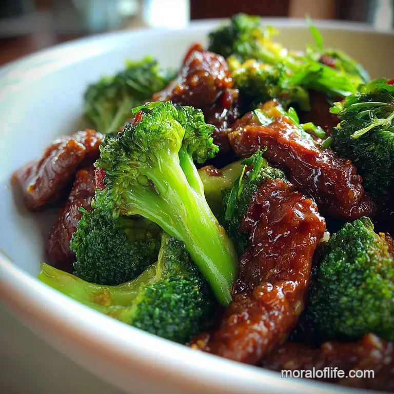 Beef and Broccoli Stir Fry Recipe