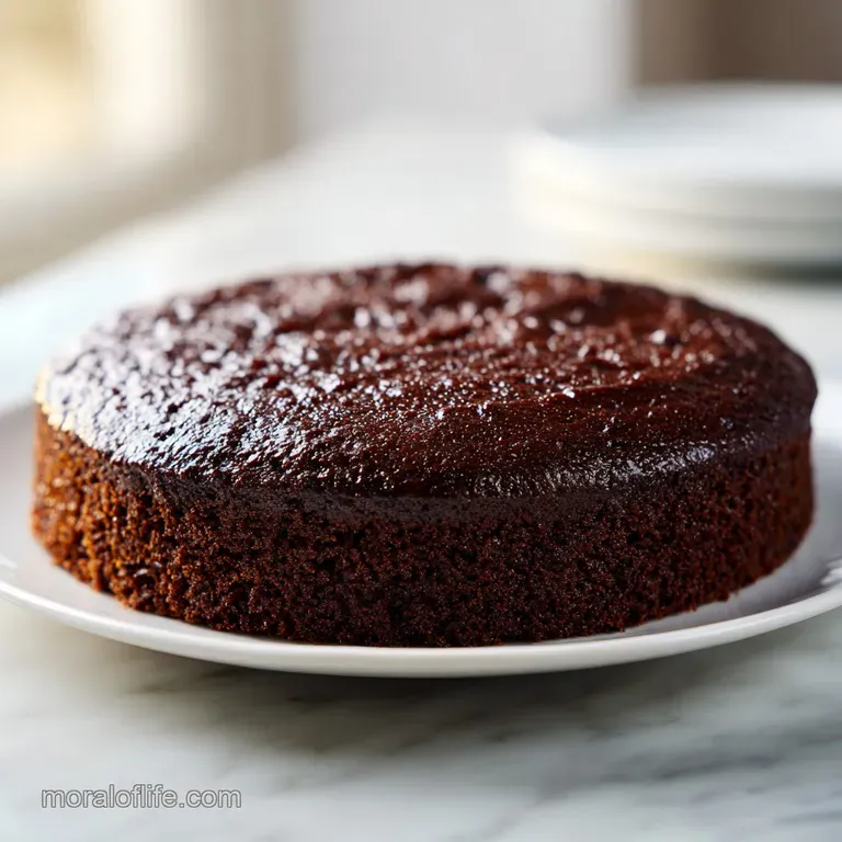 Chocolate Cake: Ultra Moist and Rich