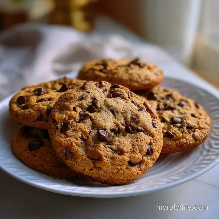 Best Chewy Chocolate Chip Cookies Recipe