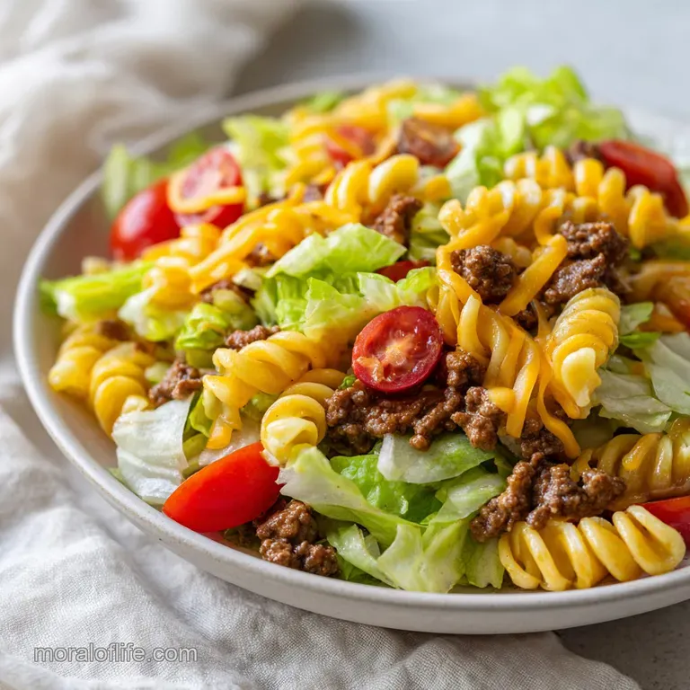 A vibrant bowl of fresh greens with colorful toppings and a swirl of rich sauce.
