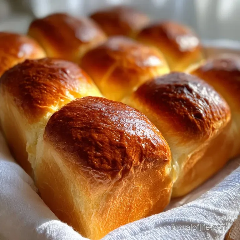 Buttery brioche hot dog rolls with a slight sheen, cradling a juicy hot dog topped with vibrant relish and mustard.