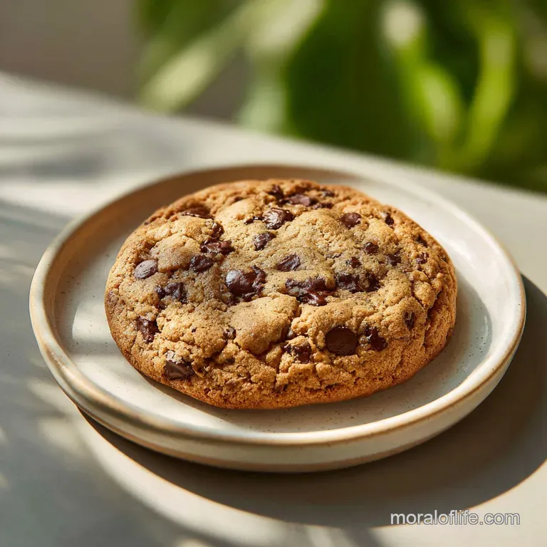 Brown Butter Chocolate Chip Cookie