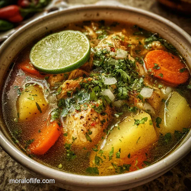 Caldo De Pollo Recipe