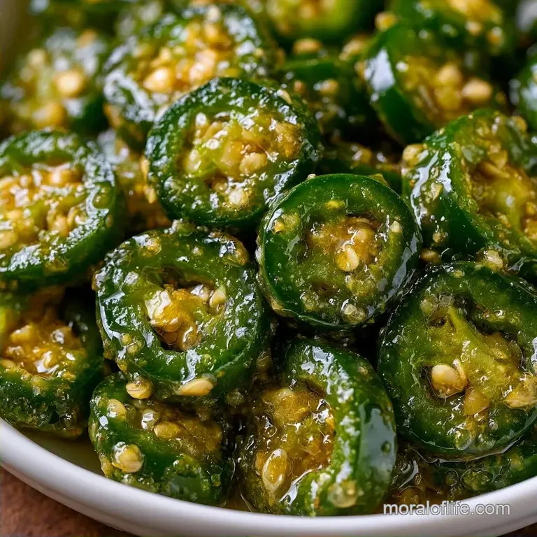 Candied Jalapeno Peppers: Cowboy Candy