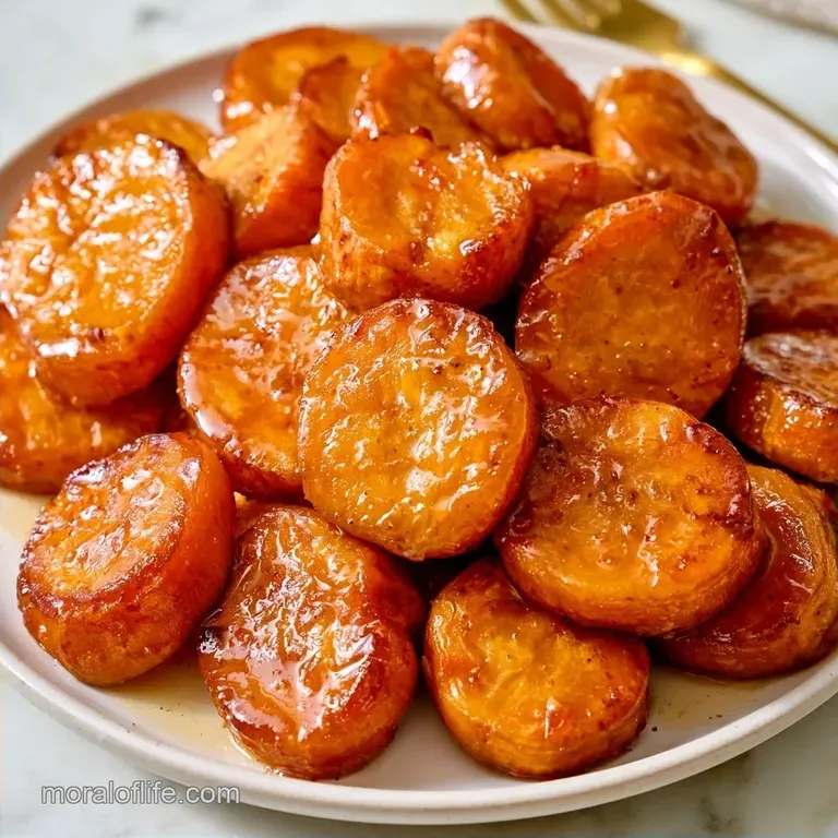 Candied Sweet Potatoes in Slow Cooker with Brown Sugar