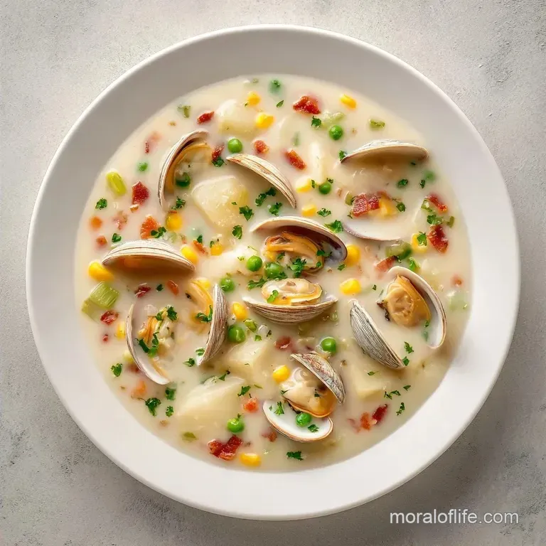 Canned Clam Chowder: Creamy and Hearty