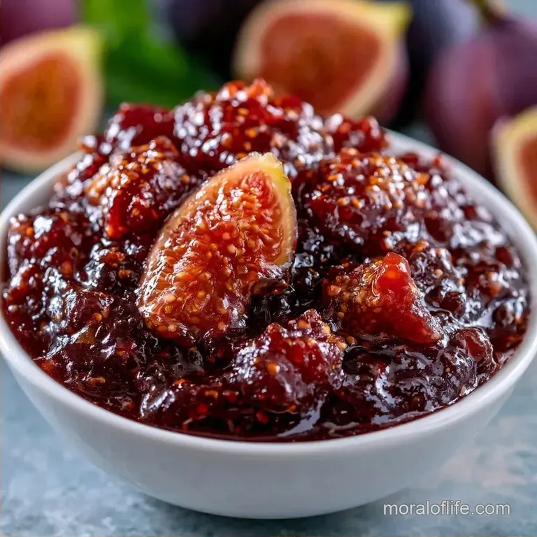 Canned Fig Jam Recipe with Fresh Figs