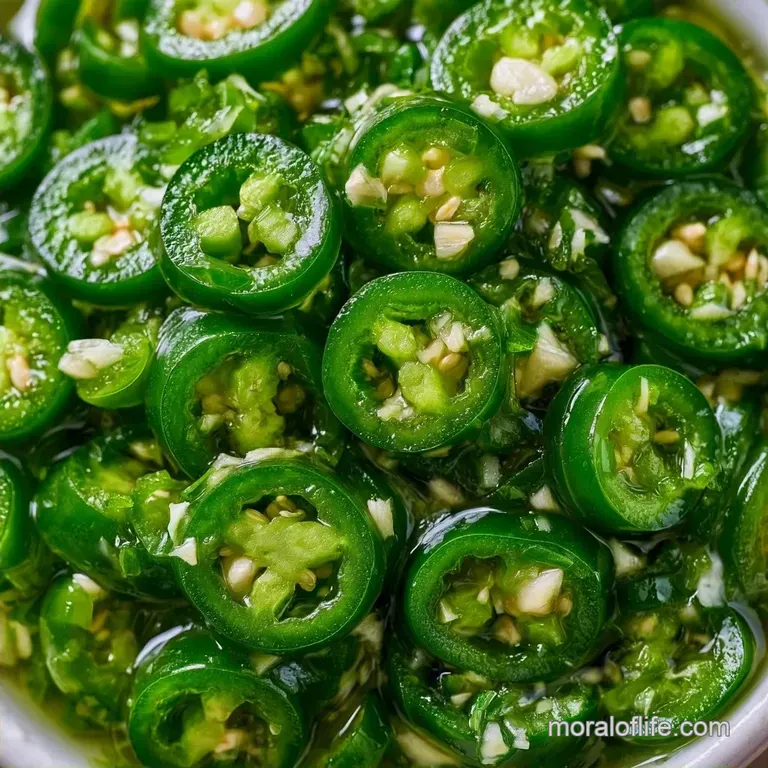 Crispy Canned Jalapeno Peppers