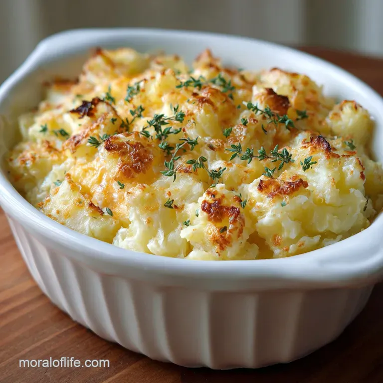 Crock Pot Cheesy Potatoes