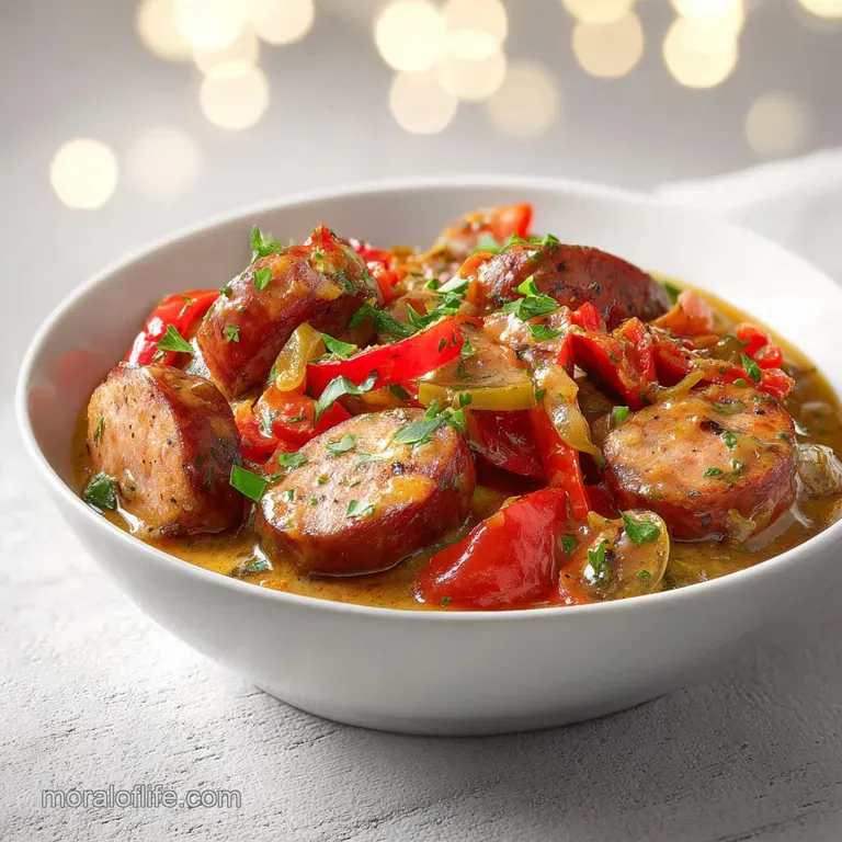 Smoky Chicken Andouille Sausage Gumbo