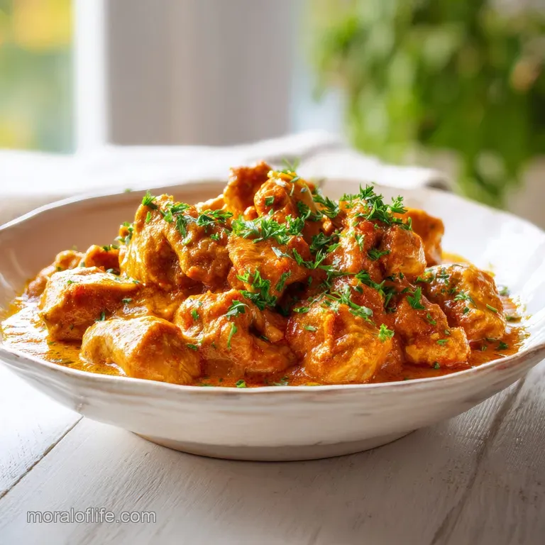 Chicken Paprikash Recipe Chisel Fork