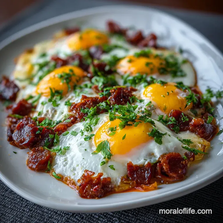 Chorizo and Eggs: Quick Breakfast