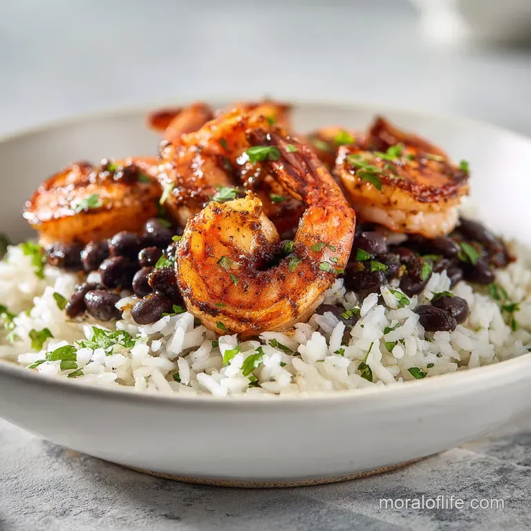 Cilantro Lime Shrimp Bowl: Zesty and Golden