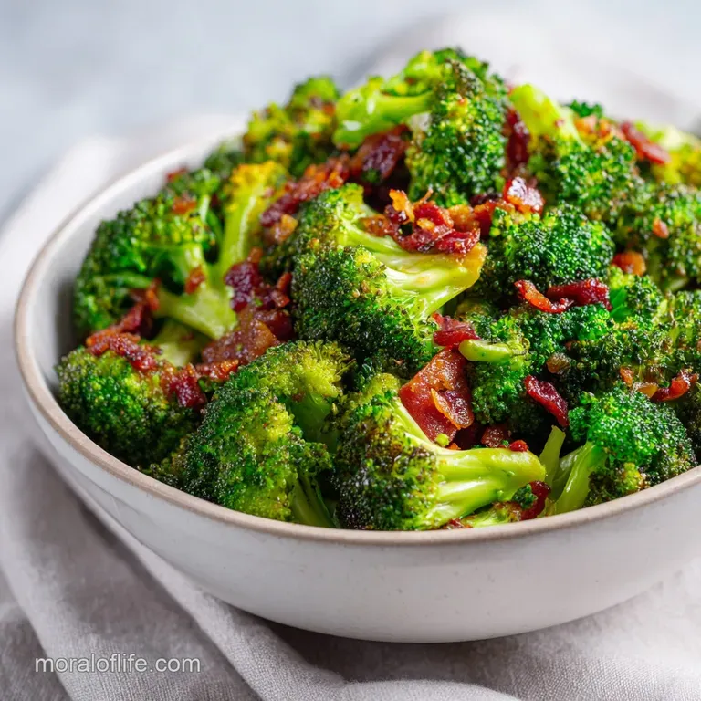Broccoli Salad: Crispy Smoky and Fresh